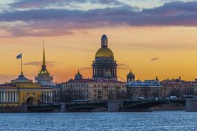 St Petersburg Stroll City river