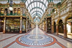 Victoria Quarter shop