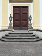 Goal Door