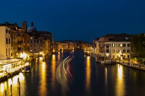 Venice gold Architecture
