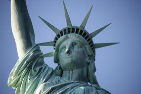 ravishing Statue Of Liberty New York