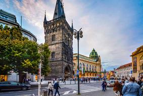 wonderful Prague street