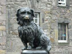 ravishing Statue dog