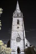 very beautiful Cathedral Tower in Europe