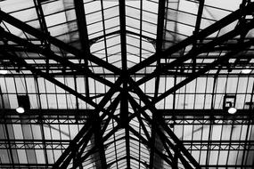 roof structure on Liverpool Street