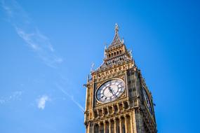 Big Ben Clock Tower london