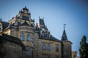 historical Castle FrÃ½dlant