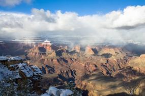 Grand Canyon Winter sky