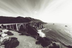 California Bixby Bridge