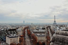 wonderful Paris Landscape