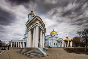 Christian temple in Izmail, Ukraine