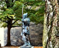 Robin Hood Statue