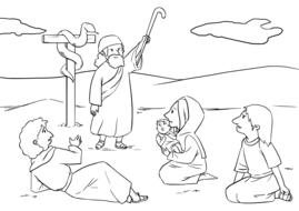 bible ccx tan tan snake numbers drawing