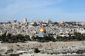 Al-Aqsa Mosque Dome