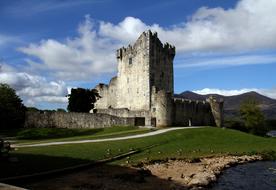 Castle Ross in Ireland