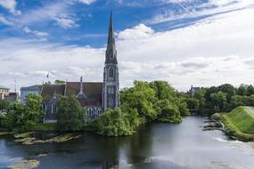 Denmark Museum and river