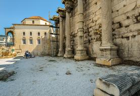 ancient Athens Columns