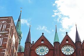 magnificent Stralsund Nikolai Church