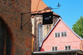 old Architecture Stralsund