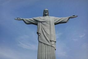 Christ Redeemer Rio De Janeiro statue