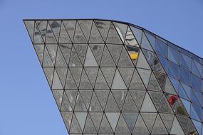 unusually beautiful Antwerp Office