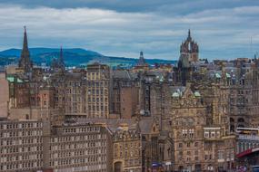 Holyrood Park city