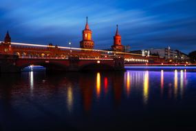 perfect Oberbaum Bridge