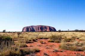 desert Australia Nature