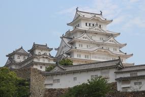 White Himeji Castle