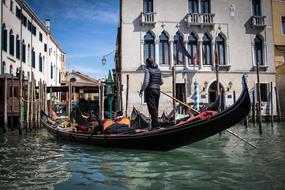 Italy Gondola canal
