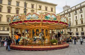 perfect Carousel Funfair