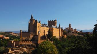 ravishing Cathedral Of Segovia