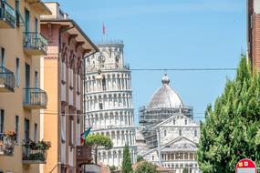 Pisa Historically Tower street