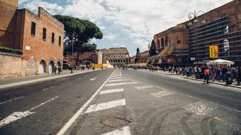 absolutely beautiful Rome Street Towards