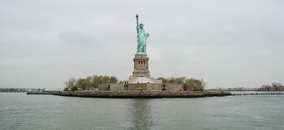 ravishing Statue Of Liberty Landmark