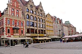 WrocÅaw Market and Fountain