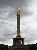 Siegessaule as a landmark in Berlin