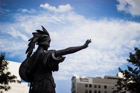 The Russel Alger Memorial in Detroit