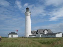 Lighthouse in Hirtshals, Denmark