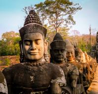 perfect Cambodia Temple Asia