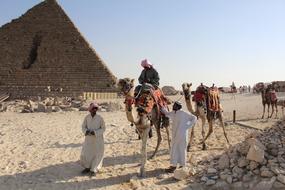 ravishing Pyramid Desert