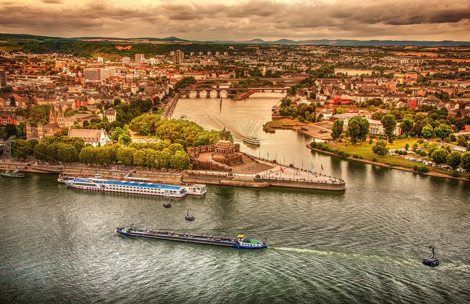 impressively beautiful Corner Sachsen