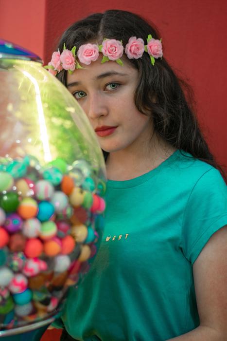 portrait of Model Beauty Woman