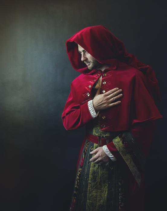Knight Monarch from Middle Ages