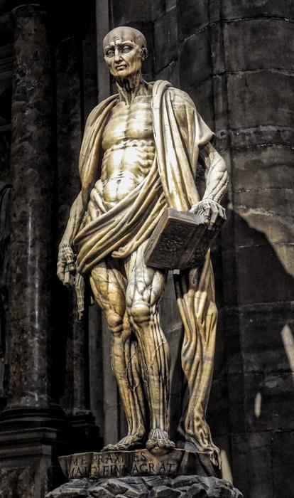 Statue Barthalomäus Milan