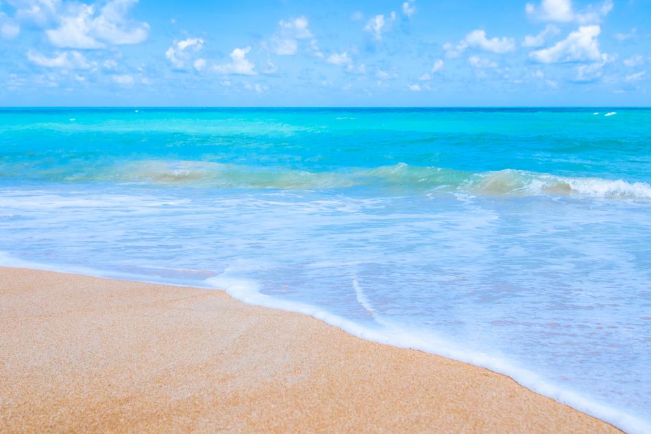panorama of the azure Andaman sea