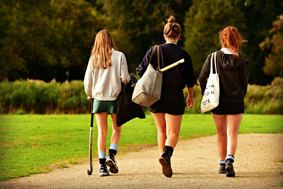 Girl Person Hockey