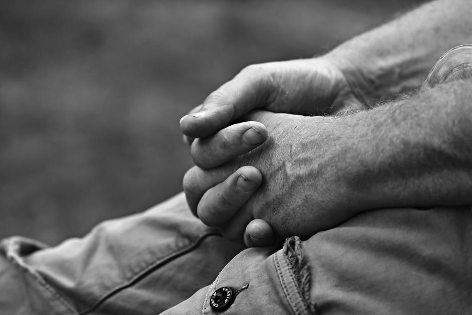 Hand Finger monochrome