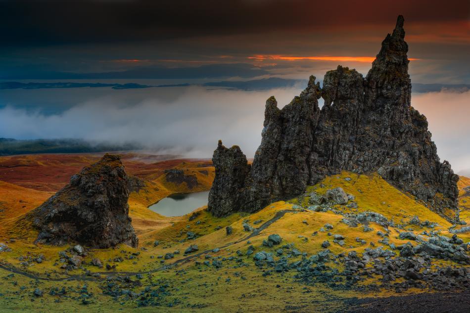 Rock Cliff Scotland
