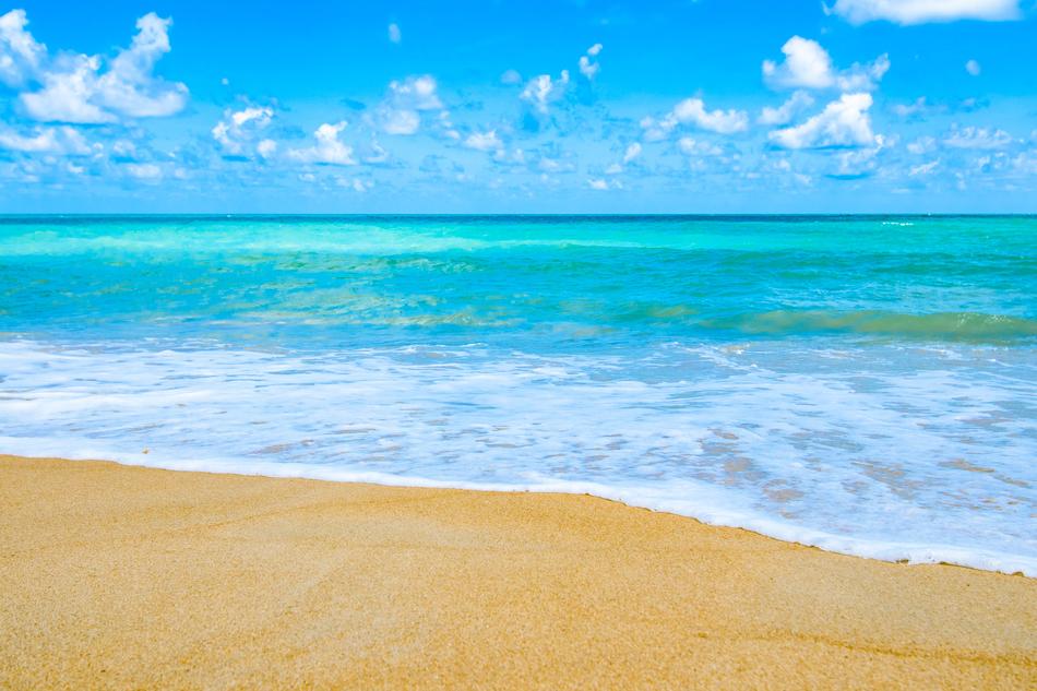 sunny beach at Andaman Sea